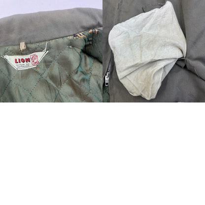 LION　Gabardine Jacket 50'S その他アウター ブラウン【加古川店】