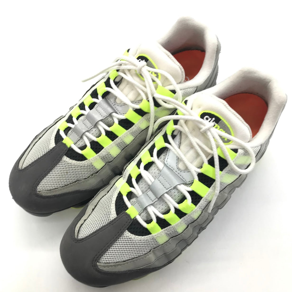NIKE | ナイキ AIR VAPORMAX 95 'NEON YELLOW' エア ヴェイパーマックス 95 スニーカー AJ7292-001 ネオンイエロー 30cm【倉吉店】