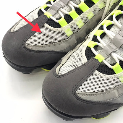 NIKE | ナイキ AIR VAPORMAX 95 'NEON YELLOW' エア ヴェイパーマックス 95 スニーカー AJ7292-001 ネオンイエロー 30cm【倉吉店】