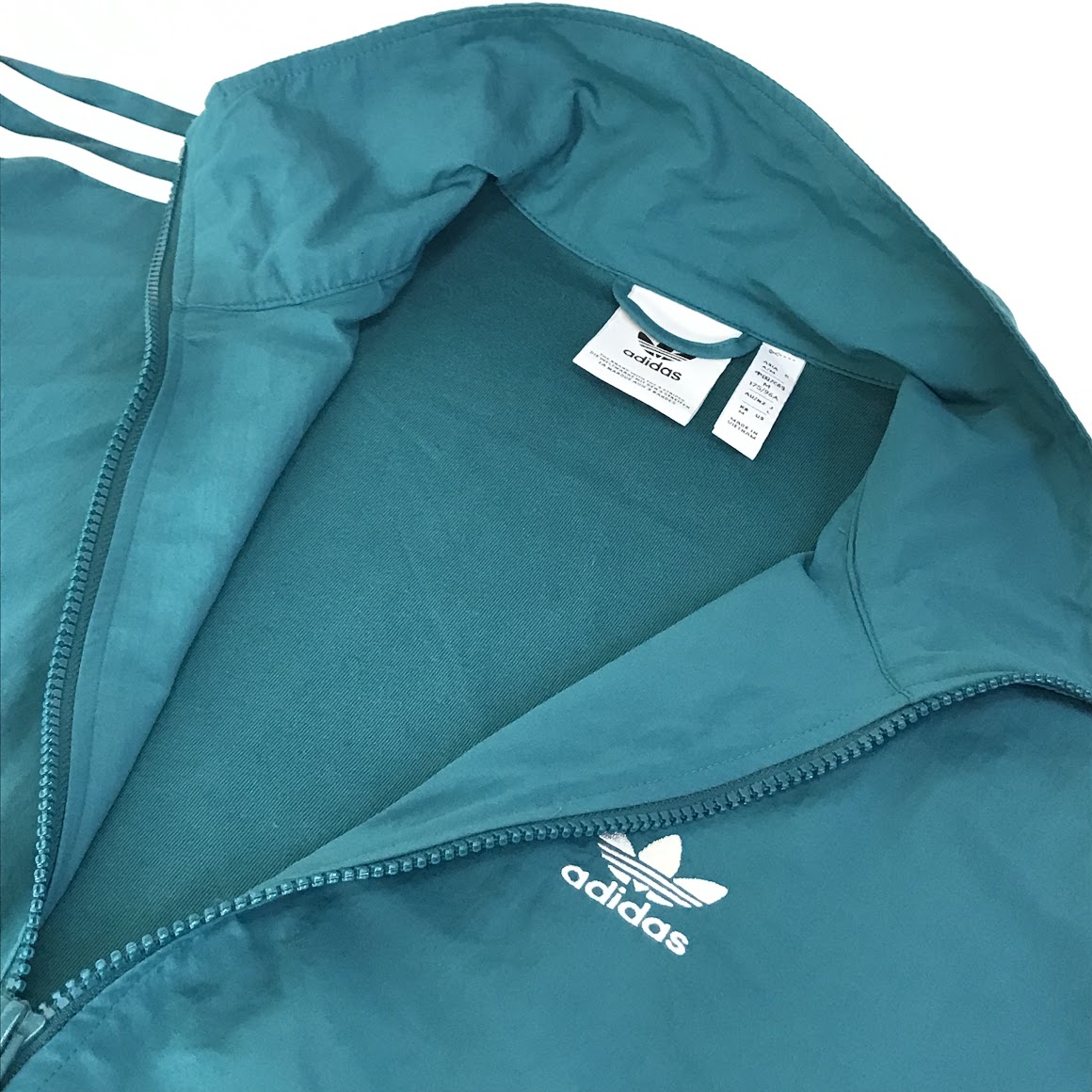 adidas Originals | アディダスオリジナルス Adicolor Classics Firebird トラックジャケット ジャージ IZ2415 グリーン サイズ：L【倉吉店】