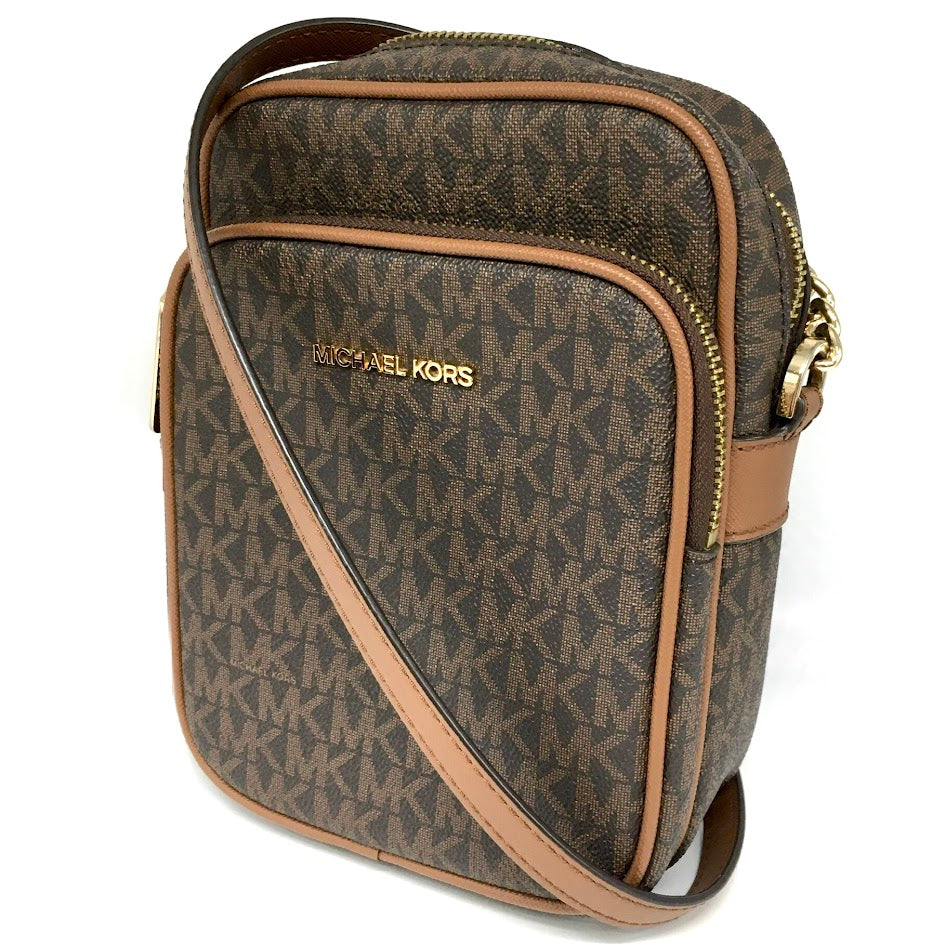 Michael Kors | マイケルコース ET SET TRAVEL MD NS CHAIN XBODY ショルダーバッグ 35F1GTVC2B ブラウン【倉吉店】
