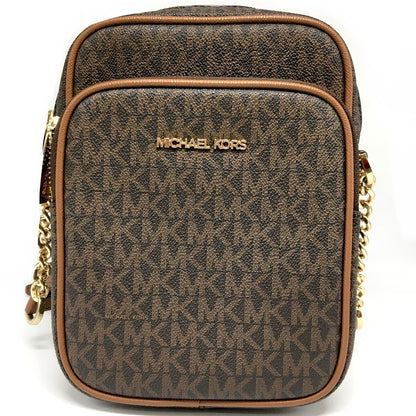 Michael Kors | マイケルコース ET SET TRAVEL MD NS CHAIN XBODY ショルダーバッグ 35F1GTVC2B ブラウン【倉吉店】