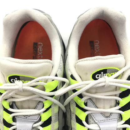 NIKE | ナイキ AIR VAPORMAX 95 'NEON YELLOW' エア ヴェイパーマックス 95 スニーカー AJ7292-001 ネオンイエロー 30cm【倉吉店】