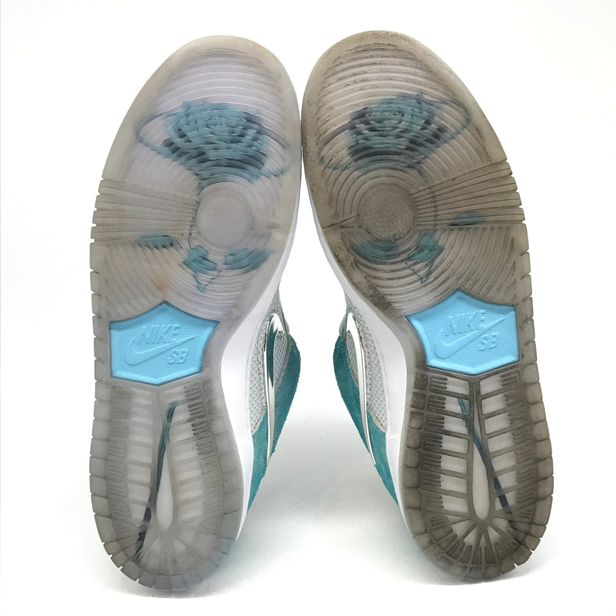 NIKE | ナイキ × ×APRIL SKATEBOARDS(エイプリル スケートボード) SB DUNK LOW PRO QS スニーカー FD2562-400 レーサーブルー/メタリックシルバー 27cm【倉吉店】