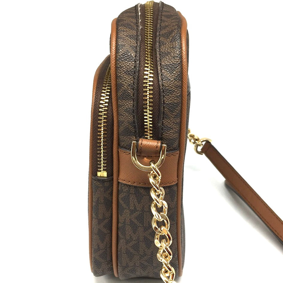 Michael Kors | マイケルコース ET SET TRAVEL MD NS CHAIN XBODY ショルダーバッグ 35F1GTVC2B ブラウン【倉吉店】