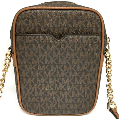 Michael Kors | マイケルコース ET SET TRAVEL MD NS CHAIN XBODY ショルダーバッグ 35F1GTVC2B ブラウン【倉吉店】