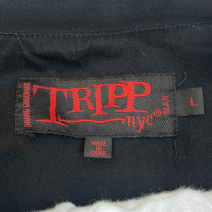 TRIPP NYC ボンテージテーラード テーラードジャケット ブラック サイズ：L【加古川店】