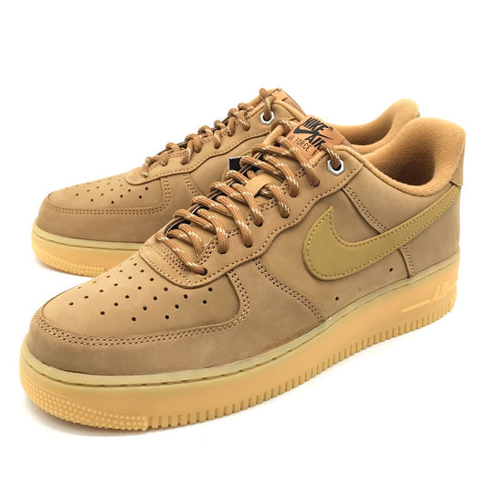 NIKE | ナイキ AIR FORCE 1 '07 WB エアフォース1 スニーカー CJ9179-200 フラックス/ガムライトブラウン/ブラック/ウィート 27cm【倉吉店】