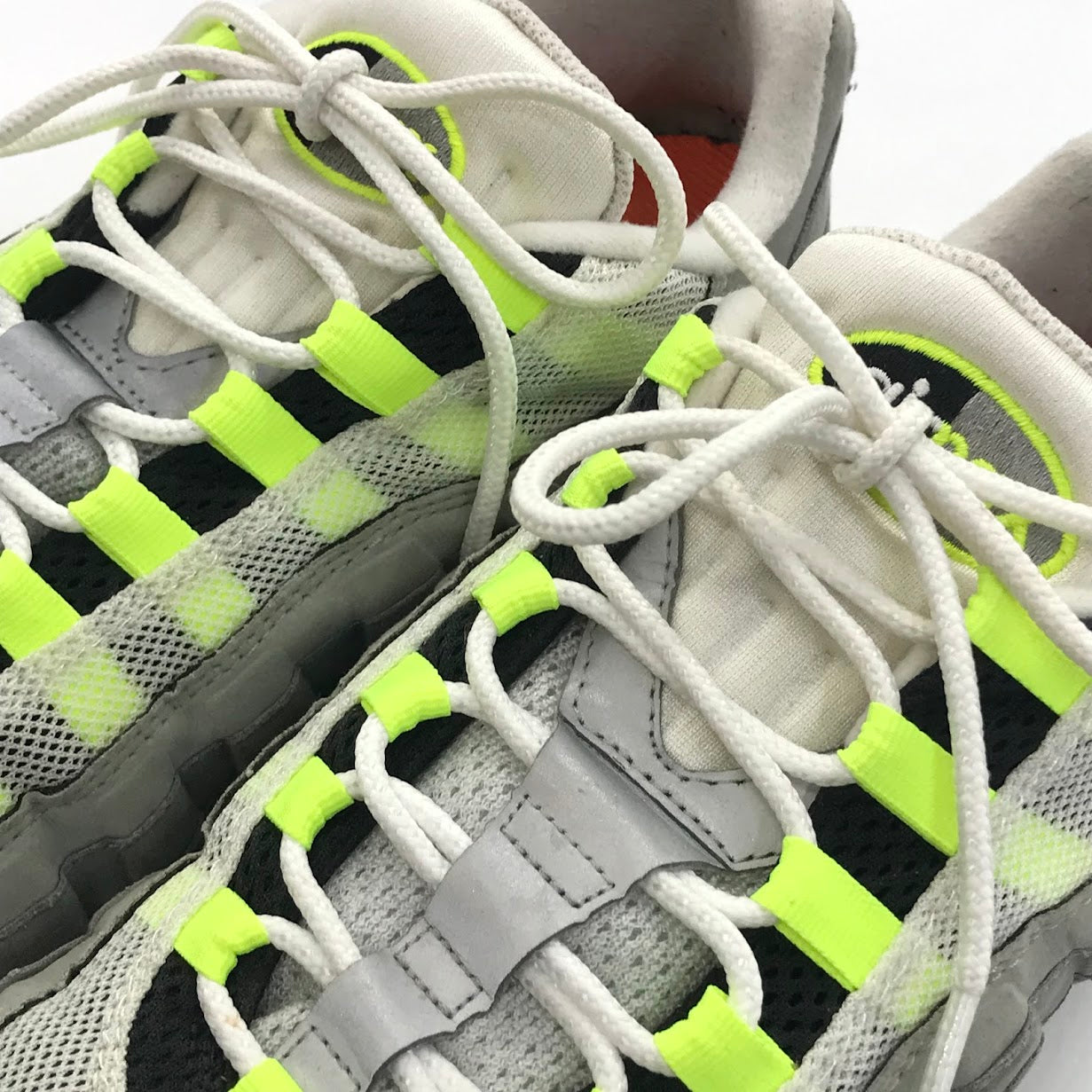 NIKE | ナイキ AIR VAPORMAX 95 'NEON YELLOW' エア ヴェイパーマックス 95 スニーカー AJ7292-001 ネオンイエロー 30cm【倉吉店】