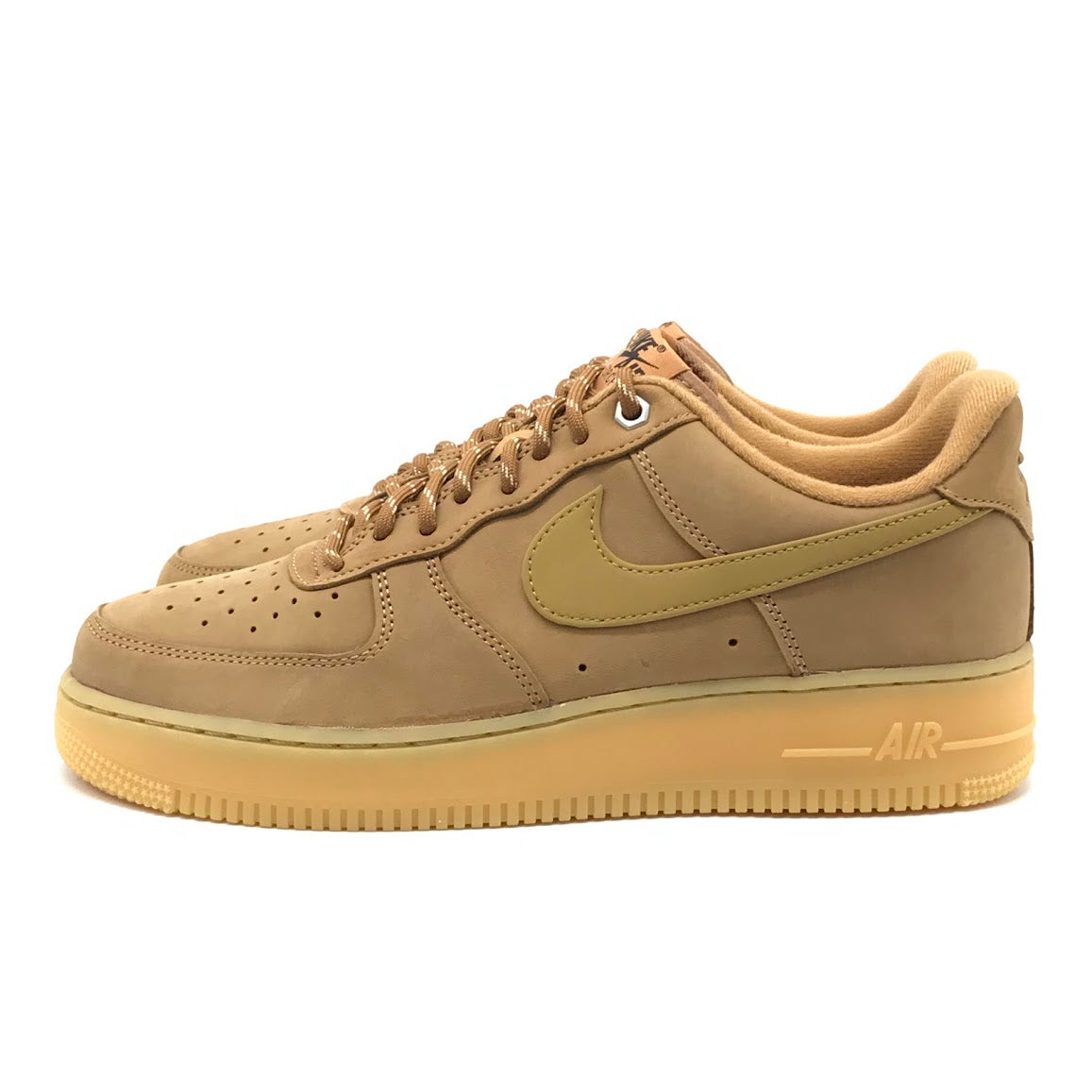 NIKE | ナイキ AIR FORCE 1 '07 WB エアフォース1 スニーカー CJ9179-200 フラックス/ガムライトブラウン/ブラック/ウィート 27cm【倉吉店】