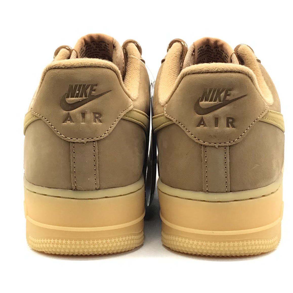 NIKE | ナイキ AIR FORCE 1 '07 WB エアフォース1 スニーカー CJ9179-200 フラックス/ガムライトブラウン/ブラック/ウィート 27cm【倉吉店】