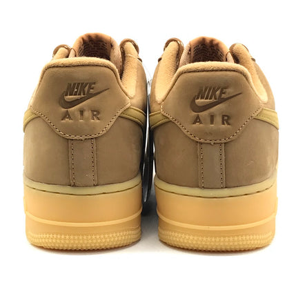 NIKE | ナイキ AIR FORCE 1 '07 WB エアフォース1 スニーカー CJ9179-200 フラックス/ガムライトブラウン/ブラック/ウィート 27cm【倉吉店】