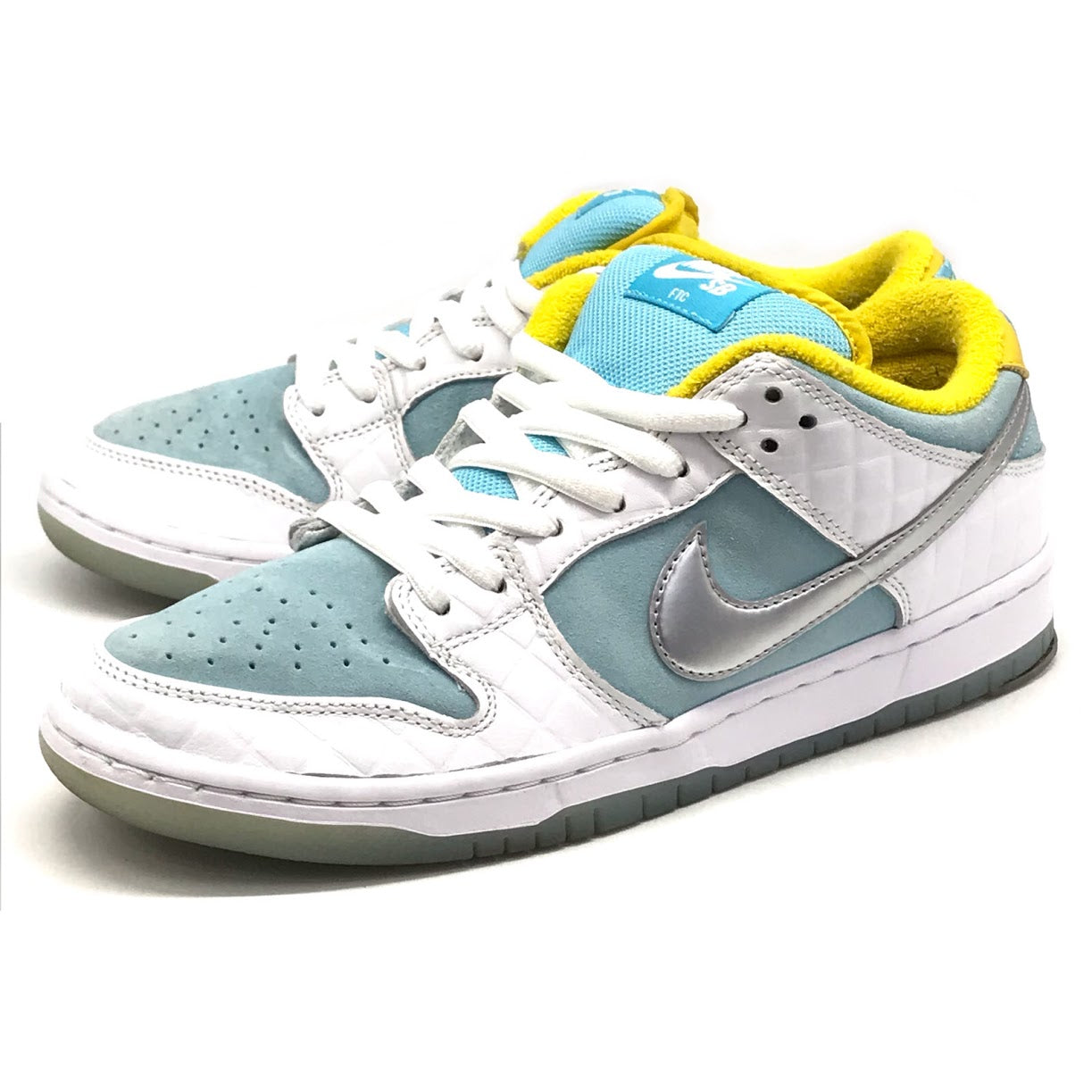 NIKE | ナイキ × FTC SB DUNK LOW PRO 'BATHHOUSES' 銭湯 スニーカー DH7687-400 ラグーンパルス/メタリックシルバー 27cm【倉吉店】