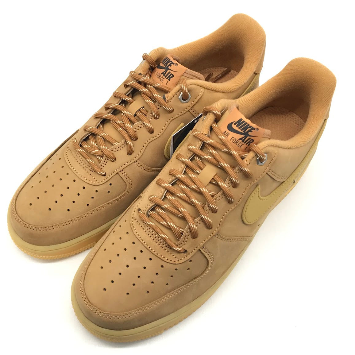 NIKE | ナイキ AIR FORCE 1 '07 WB エアフォース1 スニーカー CJ9179-200 フラックス/ガムライトブラウン/ブラック/ウィート 27cm【倉吉店】