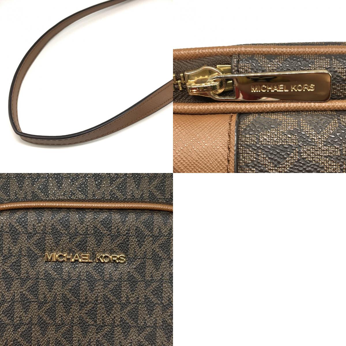 Michael Kors | マイケルコース ET SET TRAVEL MD NS CHAIN XBODY ショルダーバッグ 35F1GTVC2B ブラウン【倉吉店】