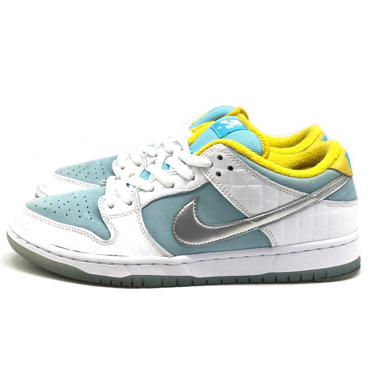 NIKE | ナイキ × FTC SB DUNK LOW PRO 'BATHHOUSES' 銭湯 スニーカー DH7687-400 ラグーンパルス/メタリックシルバー 27cm【倉吉店】
