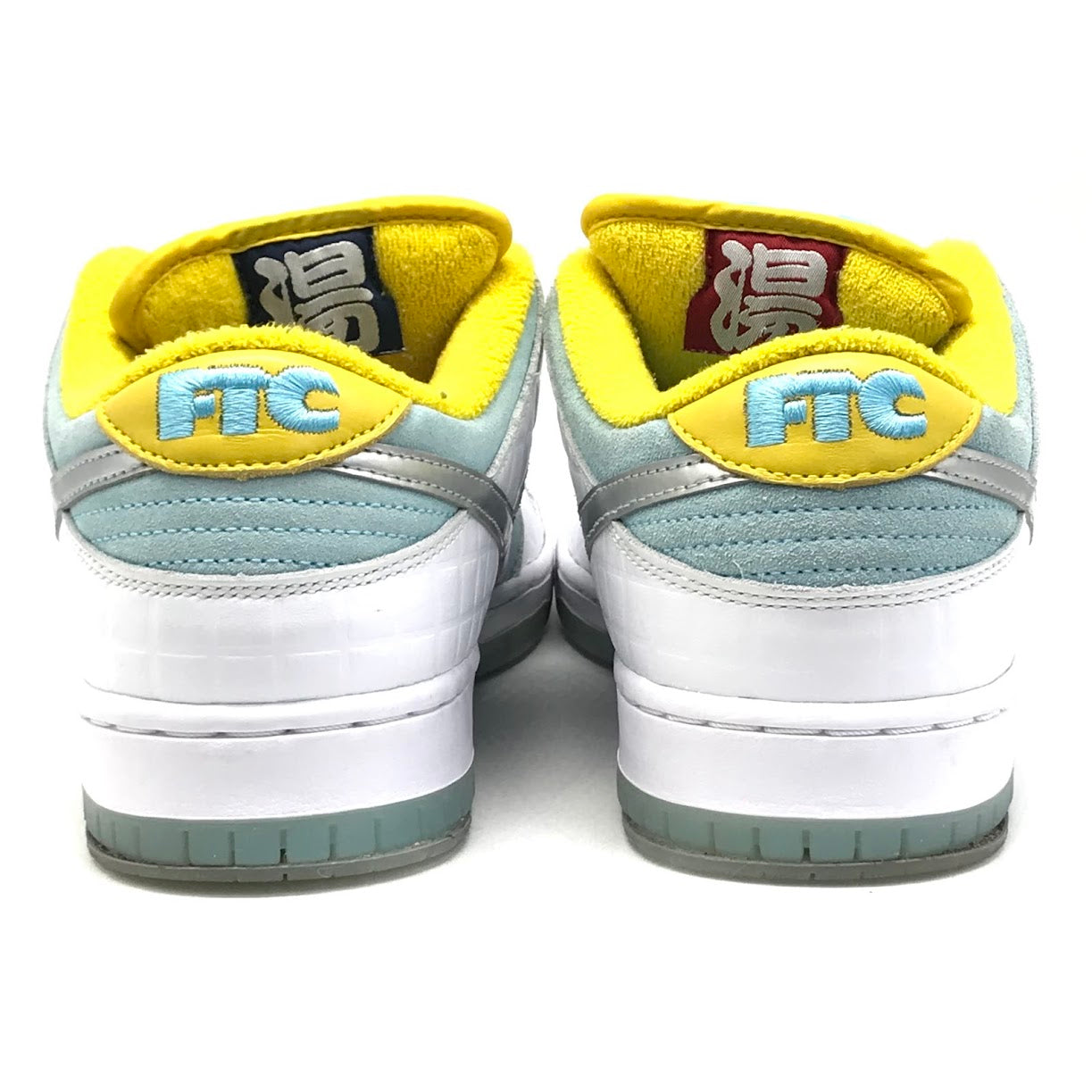 NIKE | ナイキ × FTC SB DUNK LOW PRO 'BATHHOUSES' 銭湯 スニーカー DH7687-400 ラグーンパルス/メタリックシルバー 27cm【倉吉店】