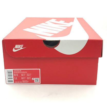 NIKE | ナイキ AIR MAX 90 エアマックス90 スニーカー CN8490-002 ブラック 27.5cm【倉吉店】