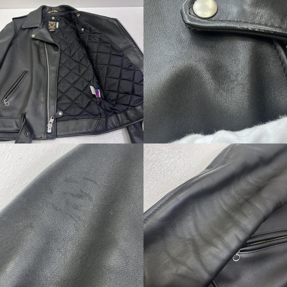 schott | ショット 613UST ONESTAR TALL ライダースジャケット 7164 ブラック サイズ：36【加古川店】