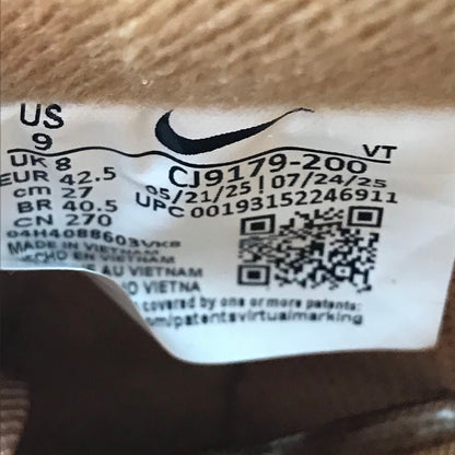 NIKE | ナイキ AIR FORCE 1 '07 WB エアフォース1 スニーカー CJ9179-200 フラックス/ガムライトブラウン/ブラック/ウィート 27cm【倉吉店】