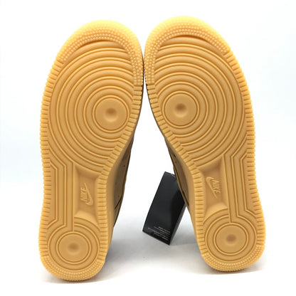 NIKE | ナイキ AIR FORCE 1 '07 WB エアフォース1 スニーカー CJ9179-200 フラックス/ガムライトブラウン/ブラック/ウィート 27cm【倉吉店】