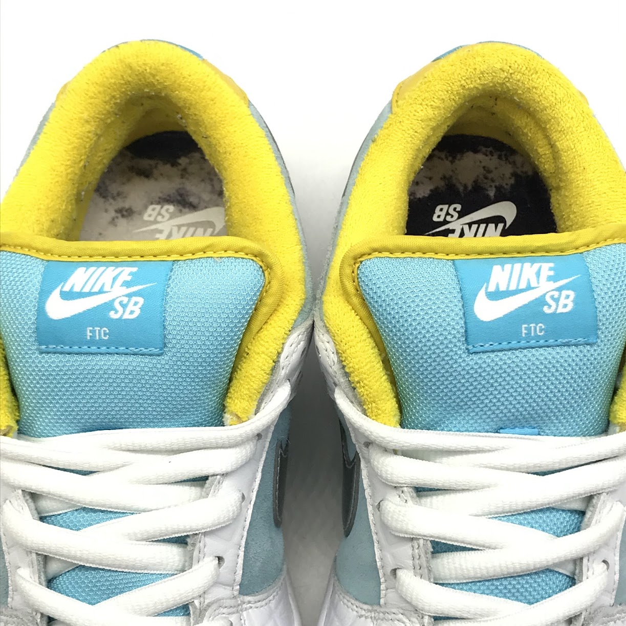 NIKE | ナイキ × FTC SB DUNK LOW PRO 'BATHHOUSES' 銭湯 スニーカー DH7687-400 ラグーンパルス/メタリックシルバー 27cm【倉吉店】