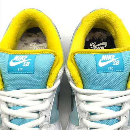 NIKE | ナイキ × FTC SB DUNK LOW PRO 'BATHHOUSES' 銭湯 スニーカー DH7687-400 ラグーンパルス/メタリックシルバー 27cm【倉吉店】
