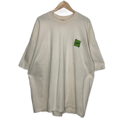 LQQK STUDIO | ルックスタジオ KIWI FRUIT TEE キウイフルーツ 半袖Ｔシャツ ベージュ サイズ：XXL【倉吉店】