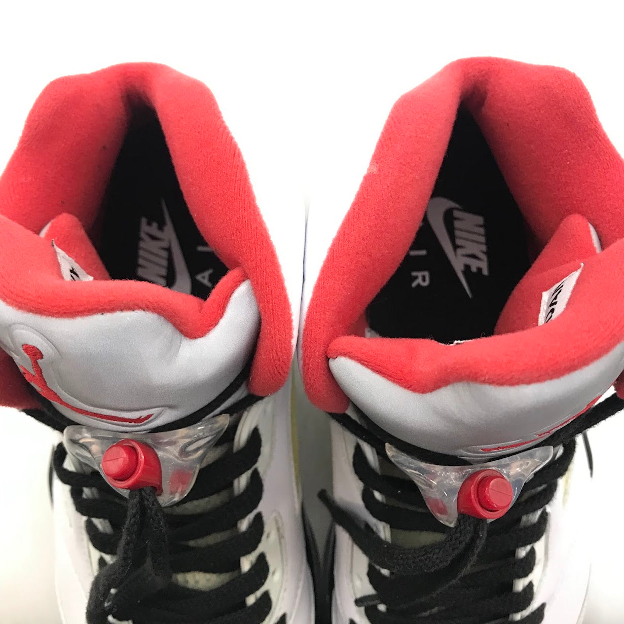 NIKE | ナイキ AIR JORDAN 5 RETRO OG 'FIRE RED' スニーカー DA1911-102 ホワイト 27cm【倉吉店】