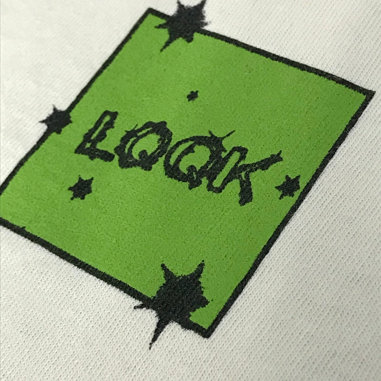 LQQK STUDIO | ルックスタジオ KIWI FRUIT TEE キウイフルーツ 半袖Ｔシャツ ベージュ サイズ：XXL【倉吉店】
