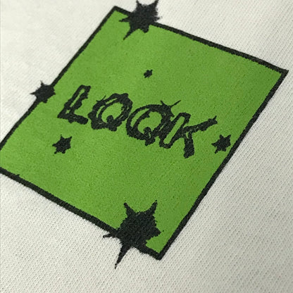 LQQK STUDIO | ルックスタジオ KIWI FRUIT TEE キウイフルーツ 半袖Ｔシャツ ベージュ サイズ：XXL【倉吉店】