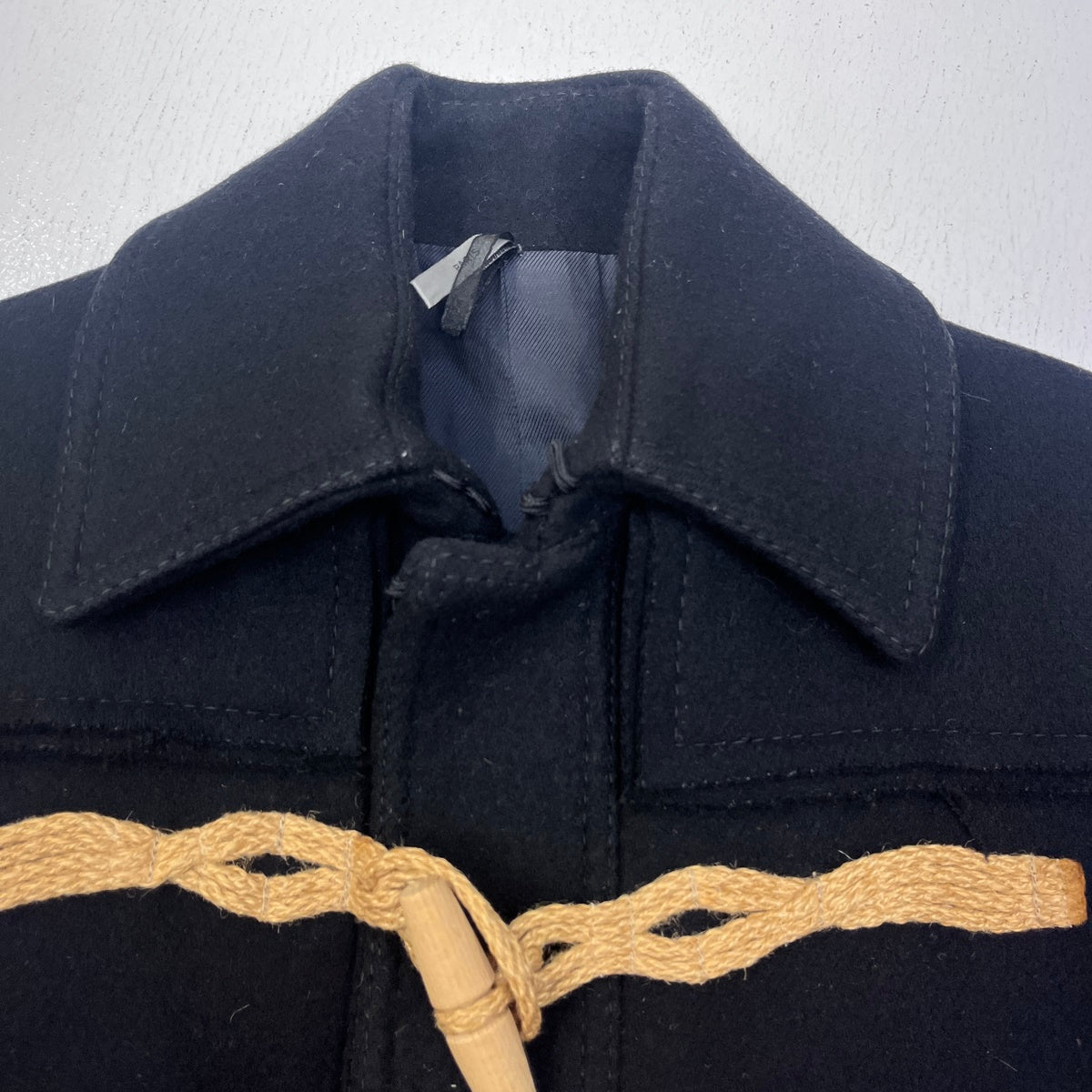 DIOR HOMME | ディオール・オム エディ期ダッフルコート ダッフルコート ブラック サイズ：44【加古川店】
