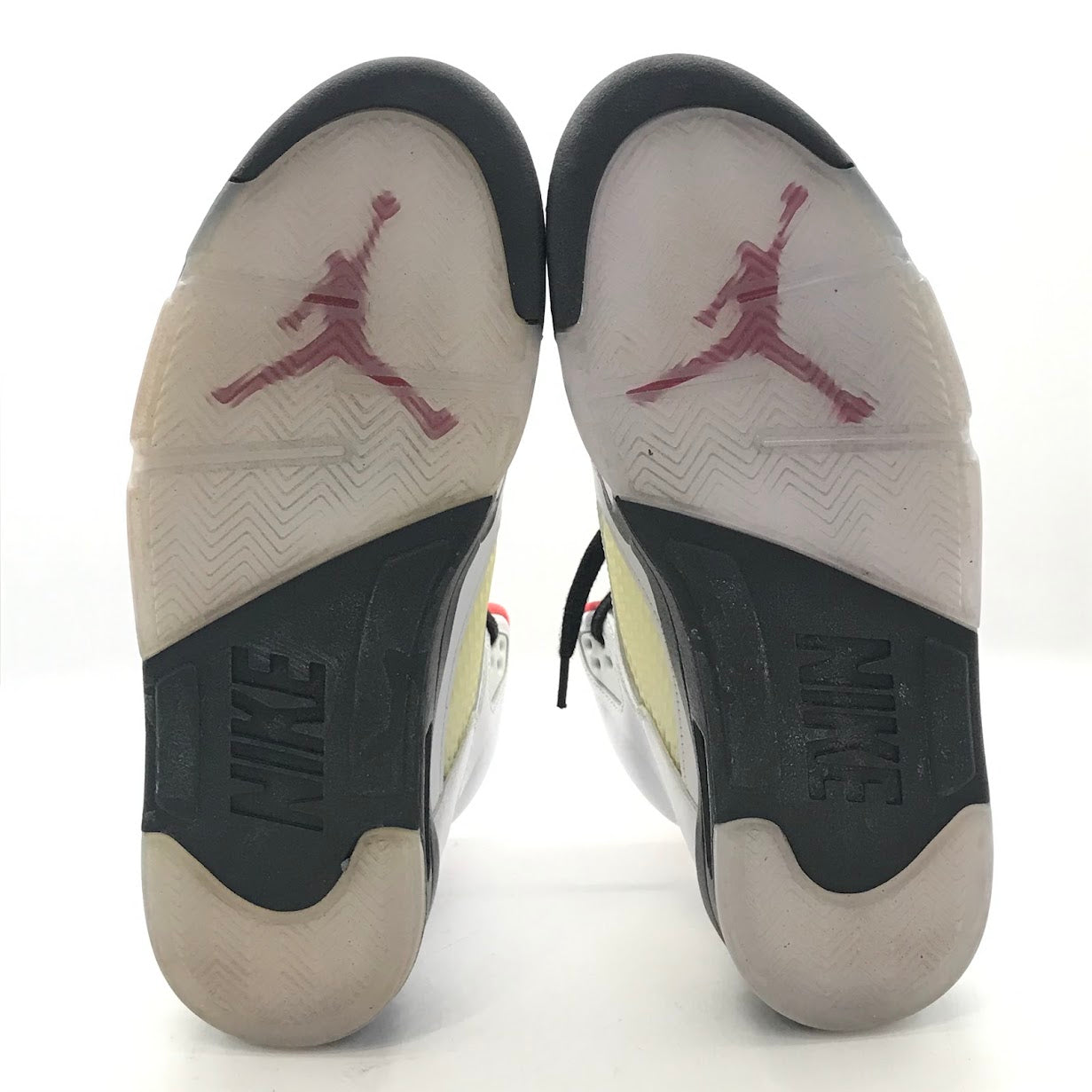 NIKE | ナイキ AIR JORDAN 5 RETRO OG 'FIRE RED' スニーカー DA1911-102 ホワイト 27cm【倉吉店】