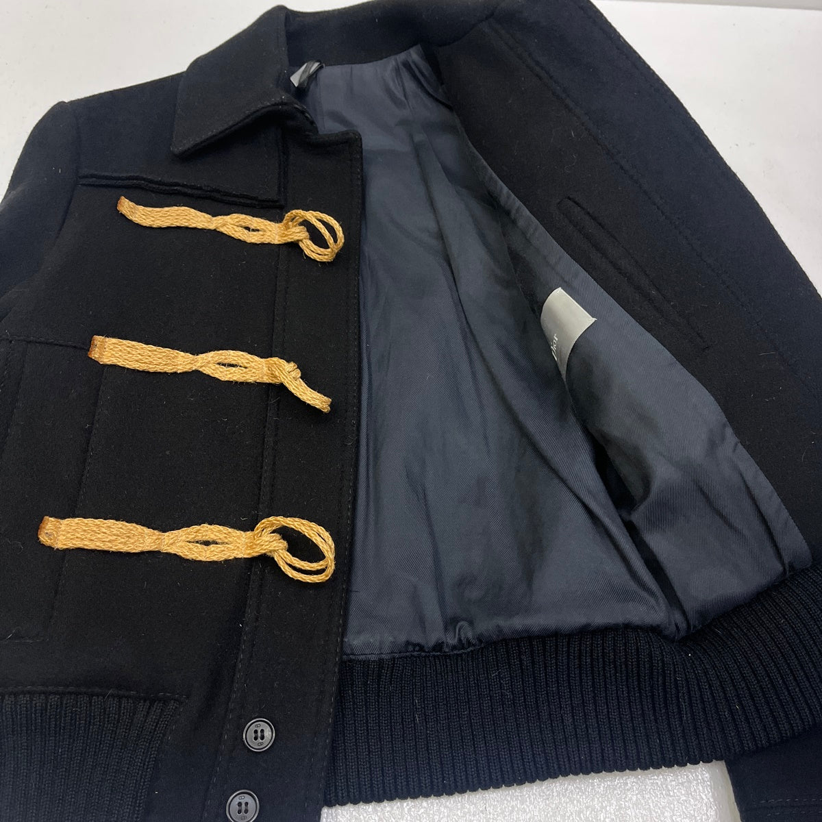 DIOR HOMME | ディオール・オム エディ期ダッフルコート ダッフルコート ブラック サイズ：44【加古川店】