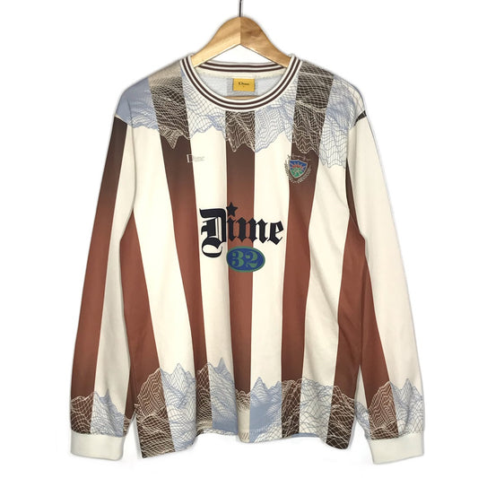 DIME | ダイム サッカーシャツ 長袖Ｔシャツ サイズ：L【倉吉店】