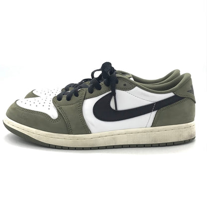 NIKE | ナイキ AIR JORDAN 1 LOW OG 'MEDIUM OLIVE' スニーカー HQ6998-200 オリーブ 26.5cm【倉吉店】