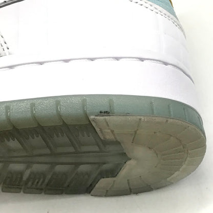NIKE | ナイキ × FTC SB DUNK LOW PRO 'BATHHOUSES' 銭湯 スニーカー DH7687-400 ラグーンパルス/メタリックシルバー 27cm【倉吉店】