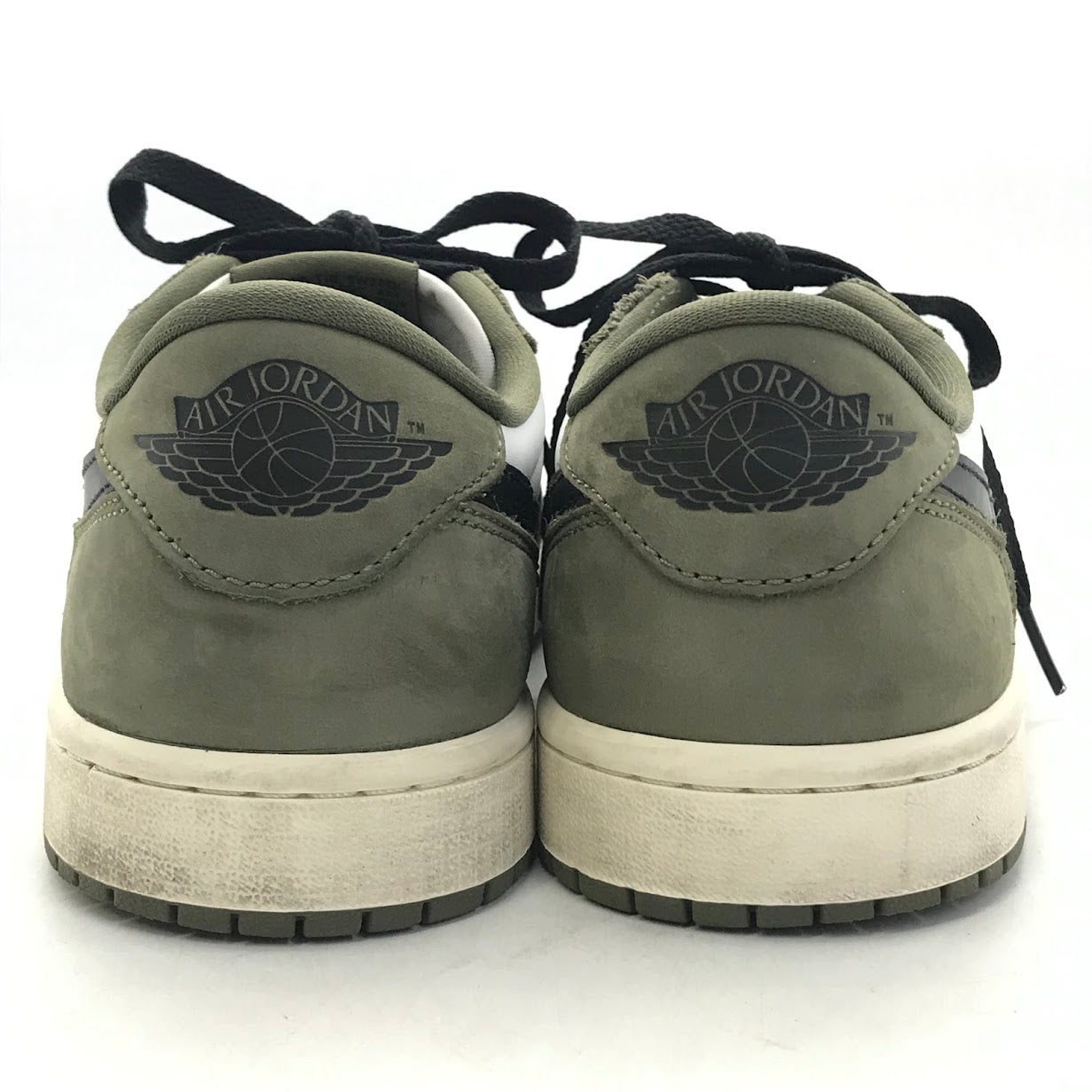 NIKE | ナイキ AIR JORDAN 1 LOW OG 'MEDIUM OLIVE' スニーカー HQ6998-200 オリーブ 26.5cm【倉吉店】