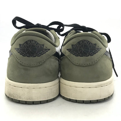NIKE | ナイキ AIR JORDAN 1 LOW OG 'MEDIUM OLIVE' スニーカー HQ6998-200 オリーブ 26.5cm【倉吉店】