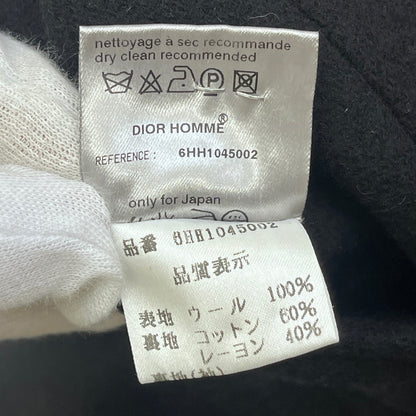 DIOR HOMME | ディオール・オム エディ期ダッフルコート ダッフルコート ブラック サイズ：44【加古川店】