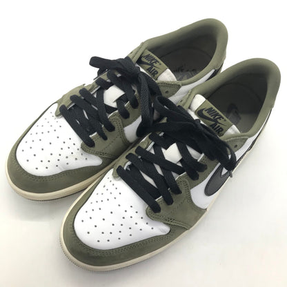 NIKE | ナイキ AIR JORDAN 1 LOW OG 'MEDIUM OLIVE' スニーカー HQ6998-200 オリーブ 26.5cm【倉吉店】