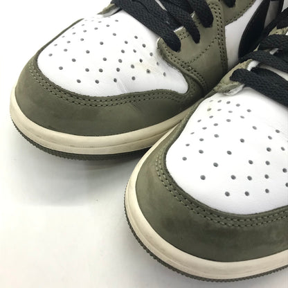 NIKE | ナイキ AIR JORDAN 1 LOW OG 'MEDIUM OLIVE' スニーカー HQ6998-200 オリーブ 26.5cm【倉吉店】
