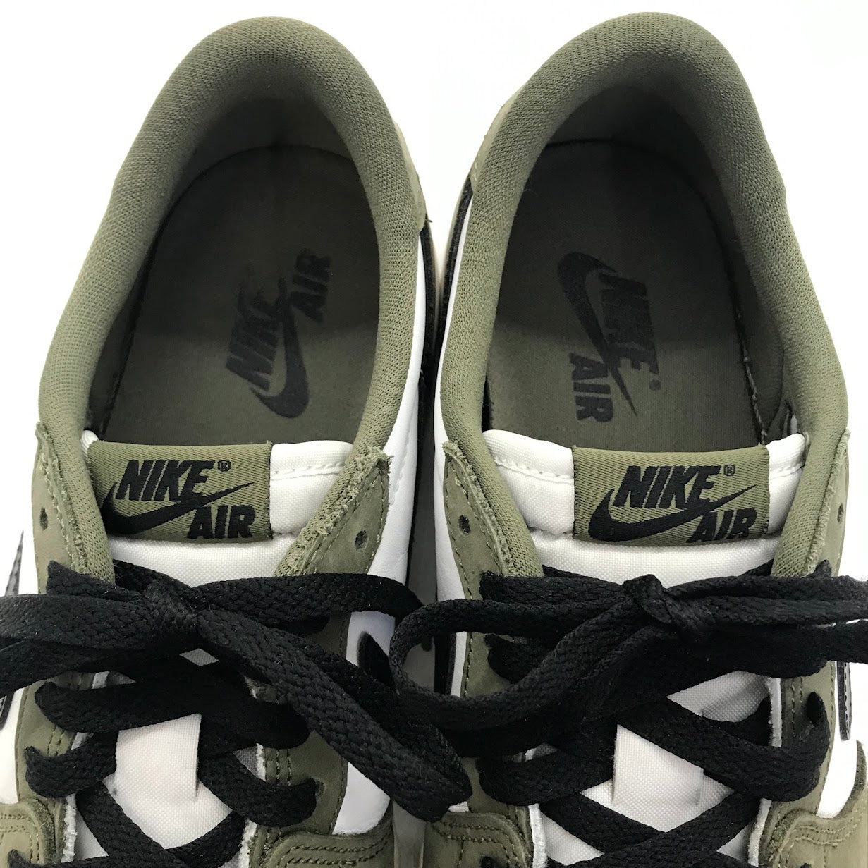 NIKE | ナイキ AIR JORDAN 1 LOW OG 'MEDIUM OLIVE' スニーカー HQ6998-200 オリーブ 26.5cm【倉吉店】