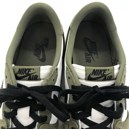 NIKE | ナイキ AIR JORDAN 1 LOW OG 'MEDIUM OLIVE' スニーカー HQ6998-200 オリーブ 26.5cm【倉吉店】