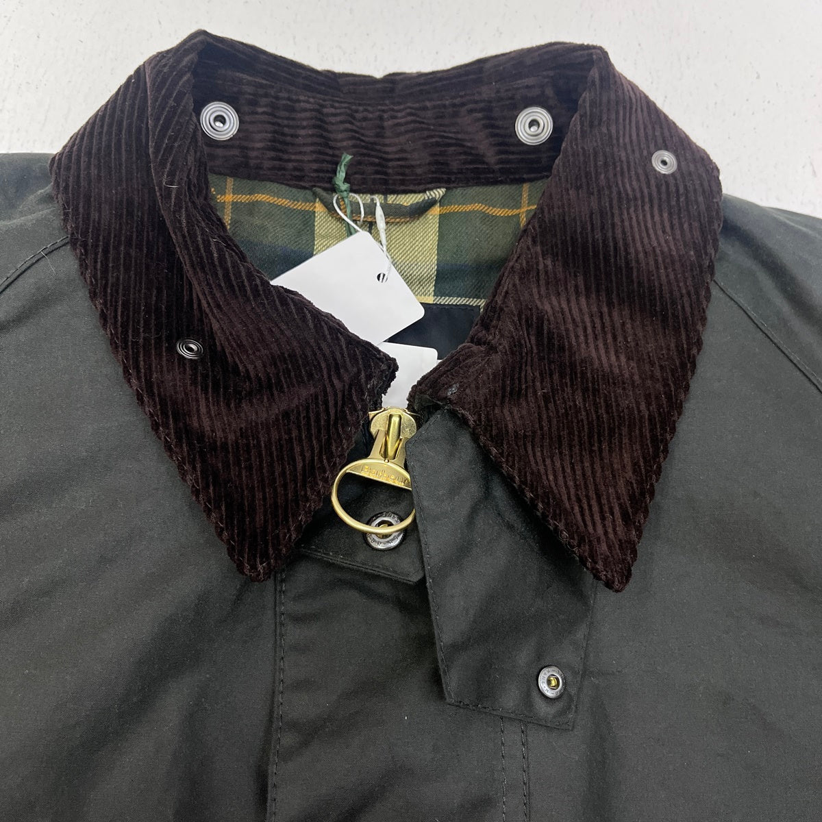 Barbour | バーブァー OS TRANSPORT WAX JACKET その他アウター 262MWX1678 カーキ サイズ：38【加古川店】