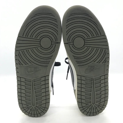 NIKE | ナイキ AIR JORDAN 1 LOW OG 'MEDIUM OLIVE' スニーカー HQ6998-200 オリーブ 26.5cm【倉吉店】