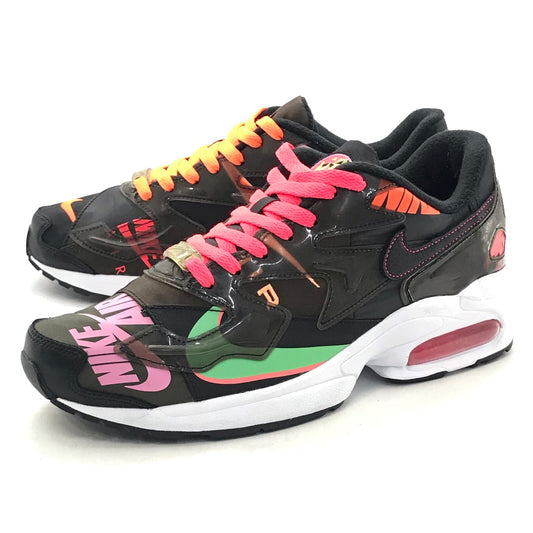 NIKE | ナイキ × ATMOS(アトモス) AIR MAX2 LIGHT スニーカー CI5590-001 ブラック 27cm【倉吉店】