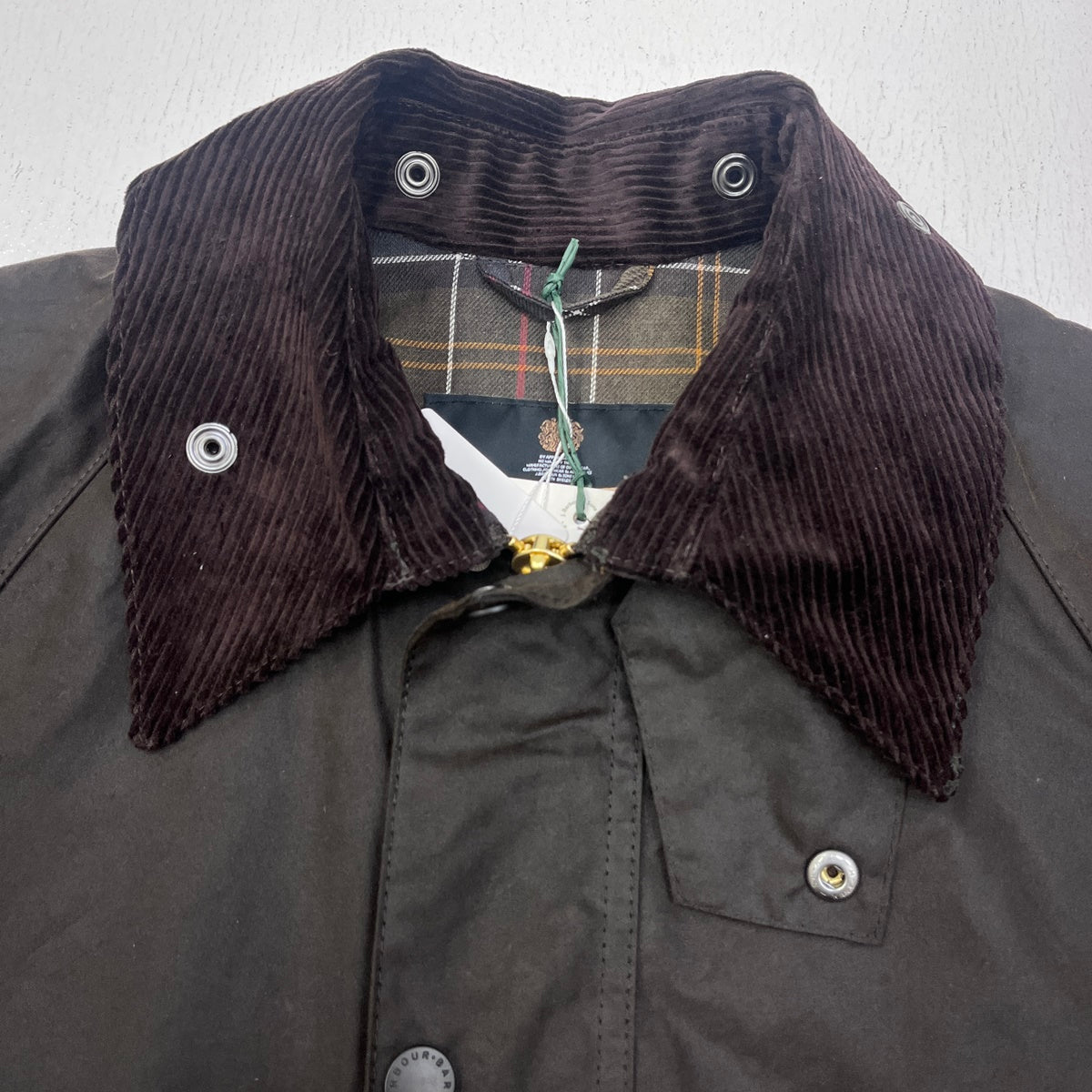 Barbour | バーブァー OS TRANSPORT WAX JACKET その他アウター 262MWX1679 ブラウン サイズ：38【加古川店】