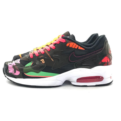 NIKE | ナイキ × ATMOS(アトモス) AIR MAX2 LIGHT スニーカー CI5590-001 ブラック 27cm【倉吉店】