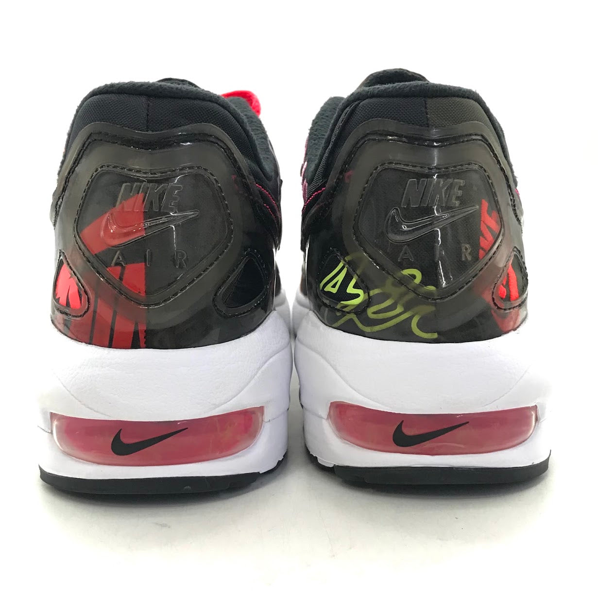 NIKE | ナイキ × ATMOS(アトモス) AIR MAX2 LIGHT スニーカー CI5590-001 ブラック 27cm【倉吉店】